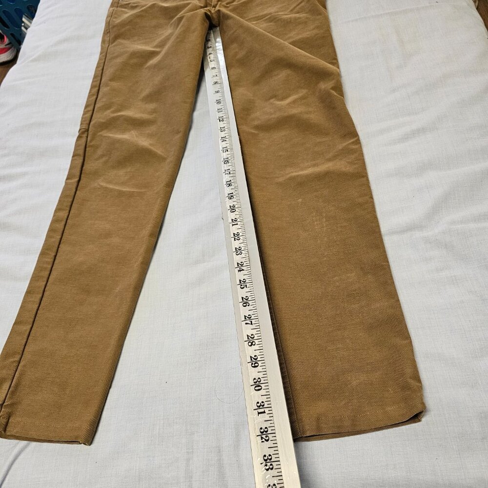 Lululemon ABC Slim-Fit 5 Pocket Pant 32L Utilitech Artifact Color - Picture 11 of 16